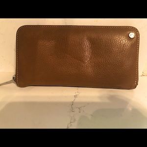 Brown Leather Wallet